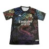 Nogometni Dres Real Madrid Dragon 2024-25 Crna Nogometni Dres Real Madrid Dragon 2024-25 Crna